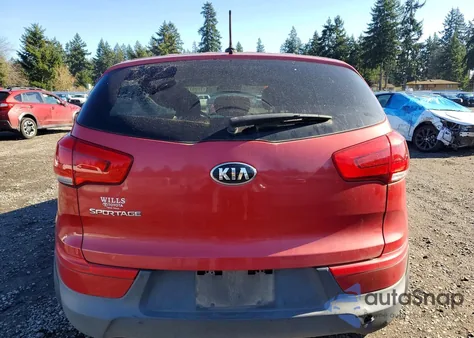 2015 Kia Sportage Lx z USA, uszkodzony, nr VIN KNDPB3AC5F7757639